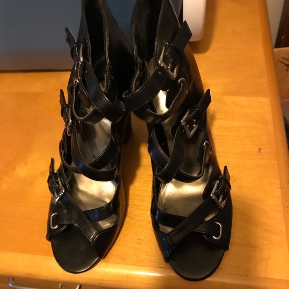 Guess Strappy Heels - Picture 2 of 2